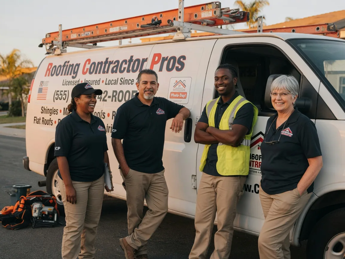Local Roofing Contractors company in Milburn, OK
