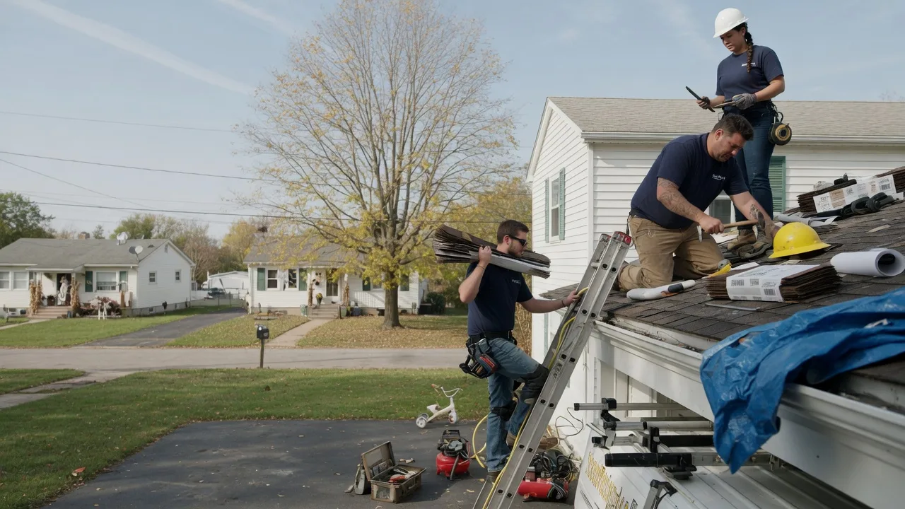 Local Roofing Contractors in Milburn, OK near me